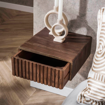 Zwevend Nachtkastje De Bokke set van 2