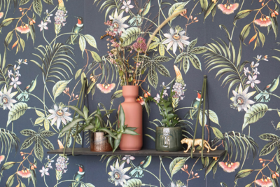 Leren split-plankdragers