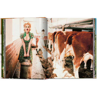 TASCHEN Koffietafelboek Ellen von Unwerth. Heimat