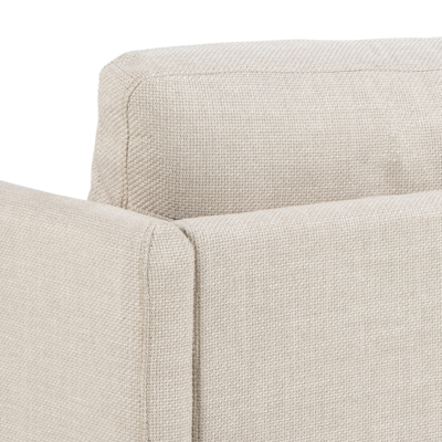 Hoekbank Jelle 2-zits - met verstelbare chaise longue