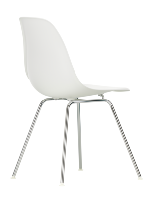 Vitra stoel Eames DSX chroom onderstel
