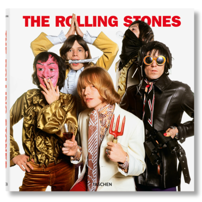 Taschen boek The Rolling Stones