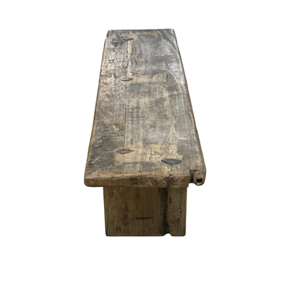 Bank /Salontafel naturel uniek