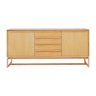Dressoir Scandinavisch Midcentury hout