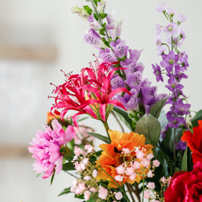 Zijden boeket Lize Ella