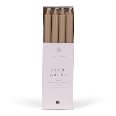 Dinerkaars - set van 8