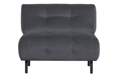 WOOOD Exclusive fauteuil Lloyd gewassen fluweel