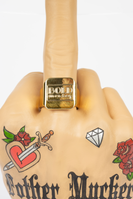 Bold Monkey bijzettafel Fother Mucker