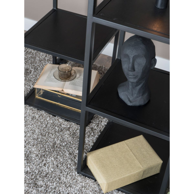 Vloerlamp Vintage Zwart/Zwart