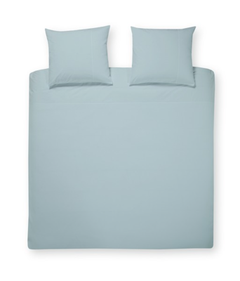 Dekbedovertrek Papillon Mendoza wafelstructuur Licht Groen