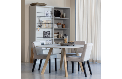 Tafel Tablo organisch essen mist