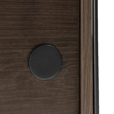 Hangende wandkast Marcus hout