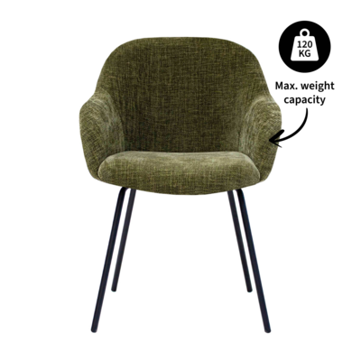 Kick eetkamerstoel Arda