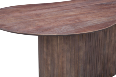 Old Inn wonen Eettafel Wenen organisch 240cm