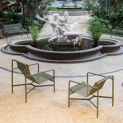 HAY loungestoel Palissade low