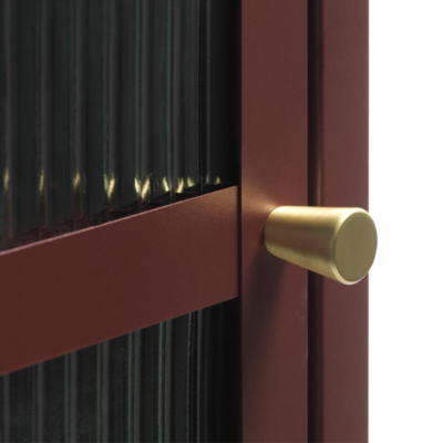 Vitrinekast Katja metaal