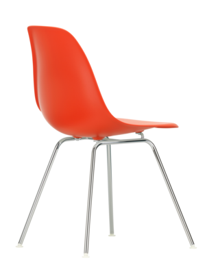 Vitra stoel Eames DSX chroom onderstel