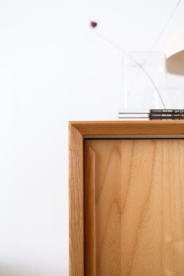 Wandkast Scandinavisch Midcentury hout