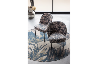 Fauteuil Vogue Fluweel