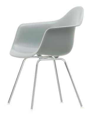 Vitra stoel Eames DAX chroom onderstel