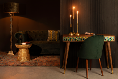 Dutchbone Barbara Eetkamerstoel - Set van 2