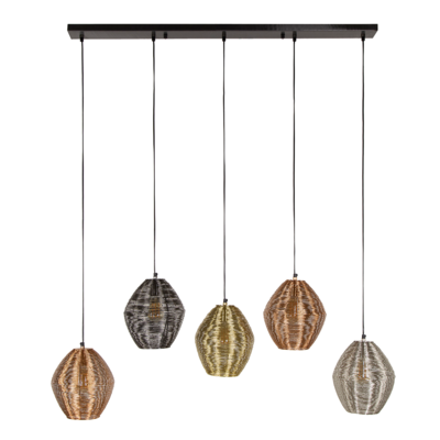 Hanglamp Quatre Couleurs