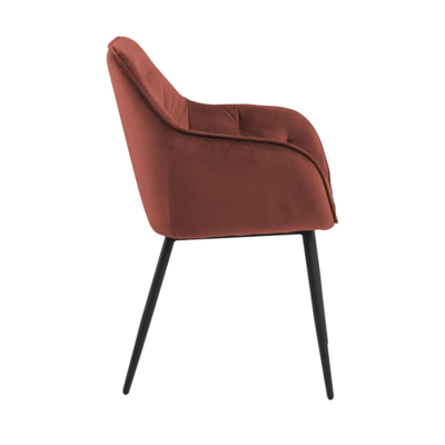 Eetkamerstoel Arian velvet