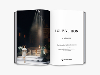 Thames &amp; Hudson boek Louis Vuitton Catwalk