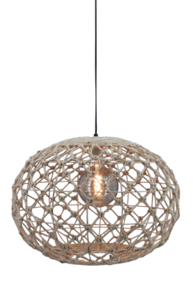 Hanglamp Boaz naturel