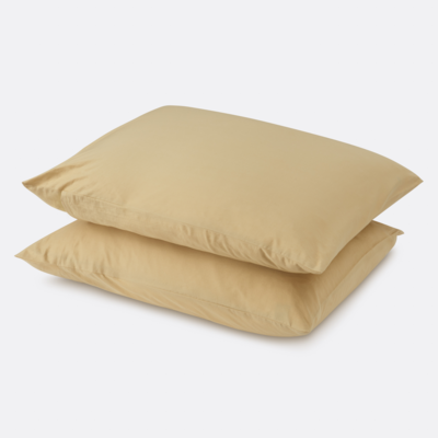 Kussenslopen Cotton Satin (set van 2)