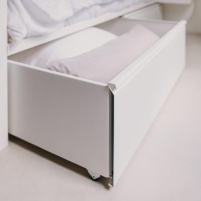 Lade voor bedframe °01 en °02 | Wit