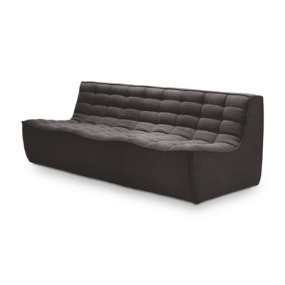 Ethnicraft - Sofa N701 - dark grey