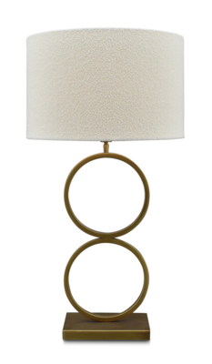 Tafellamp Capri small bronze