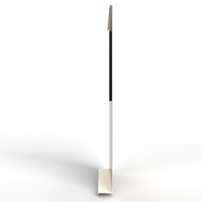 Steellish spiegel Murano XL