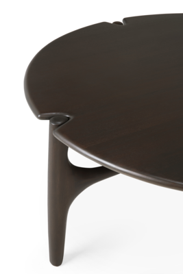 Ethnicraft - koffietafel PI rond mahonie