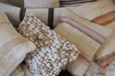 Kussen Kelim Vintage natural