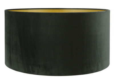 Lampenkap San Remo velours (Zwart)