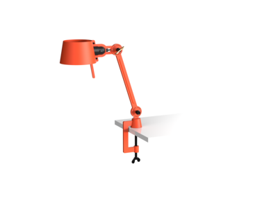Tonone bureaulamp Bolt 1 arm Small Clamp