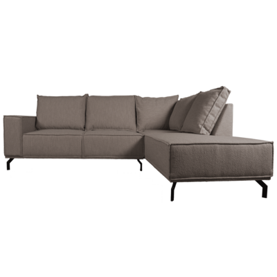 Hoekbank Ron Boucle Brown 15