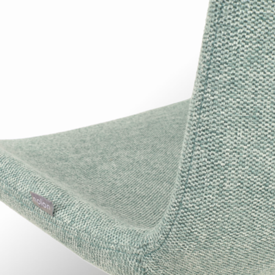 Eetkamerstoel Nena-Fé walnoot houten onderstel