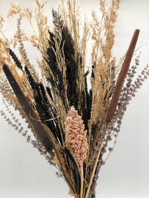Droogbloem boeket