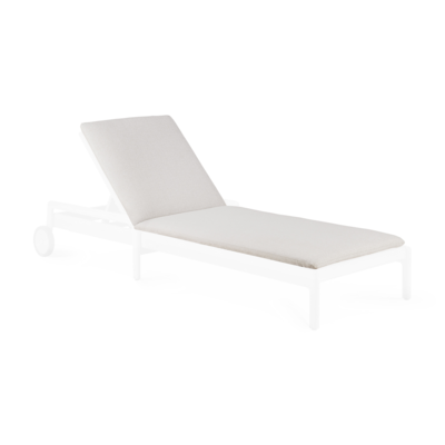 Ethnicraft - Outdoor - Teak Jack adjustable lounger - zwart