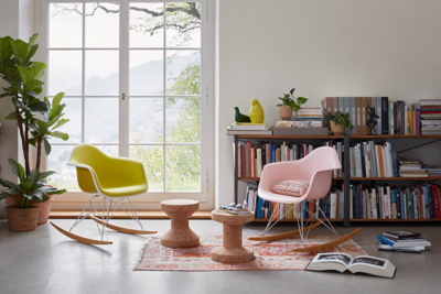 Vitra schommelstoel Eames RAR Armchair