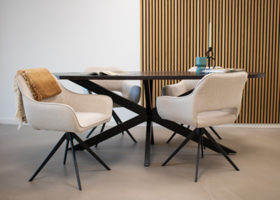 Kick eetkamerstoel Miyo