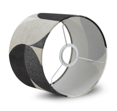 Tafellamp Lorenzo retro zwart