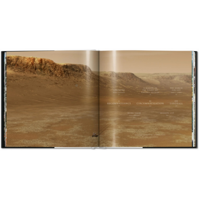 Taschen Mars. Photographs from the NASA Archives