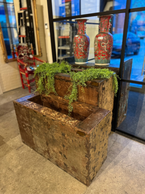 Plantenbak Turijn ijzer