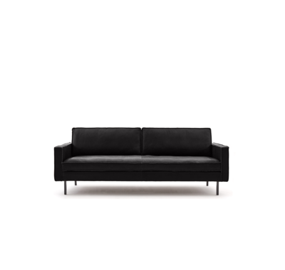 Loods 5 Design 3,5-zitsbank Slimm Leer Outside