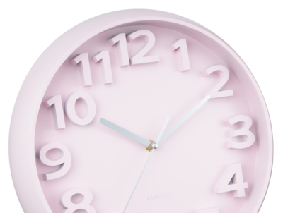 Wandklok Elevated Classic Numbers