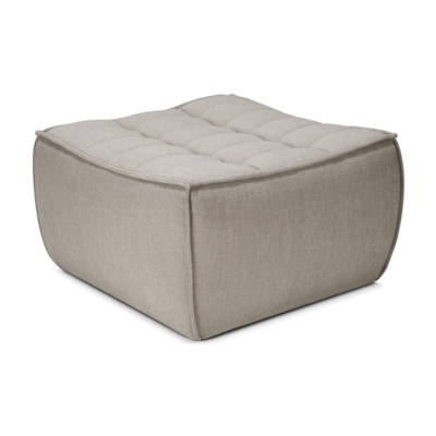 Ethnicraft - Sofa N701 - eco stof ecru